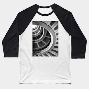 Semi circles Baseball T-Shirt